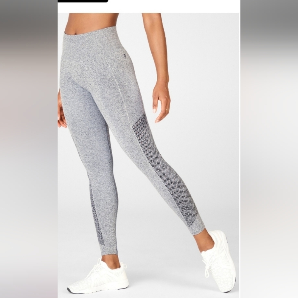 fabletics Perforated 7/8 Leggings NWT